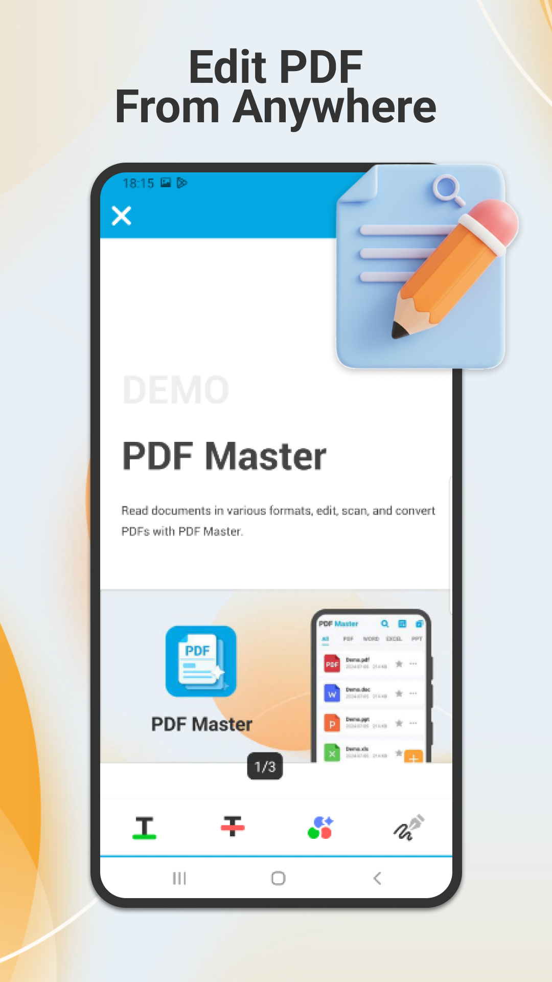 PDF Master Screenshot 1