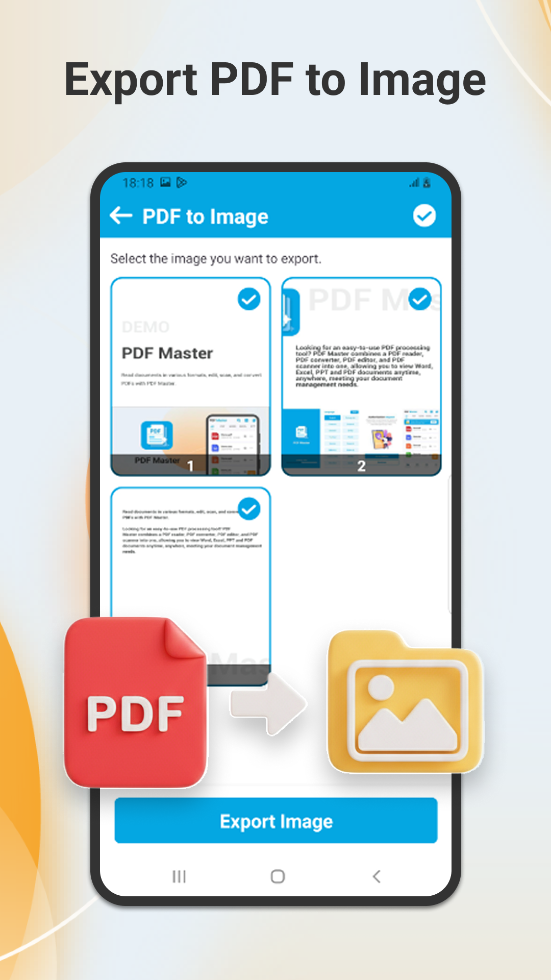 PDF Master Screenshot 2