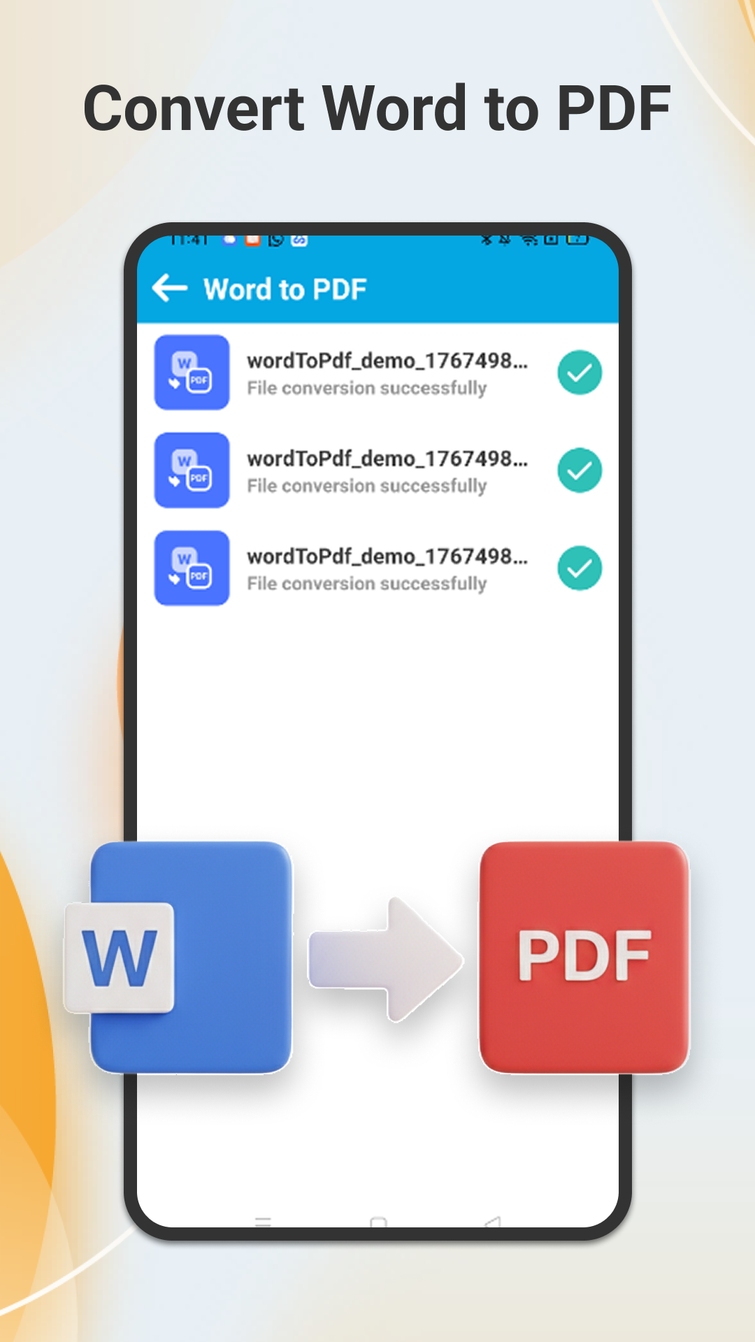 PDF Master Screenshot 3
